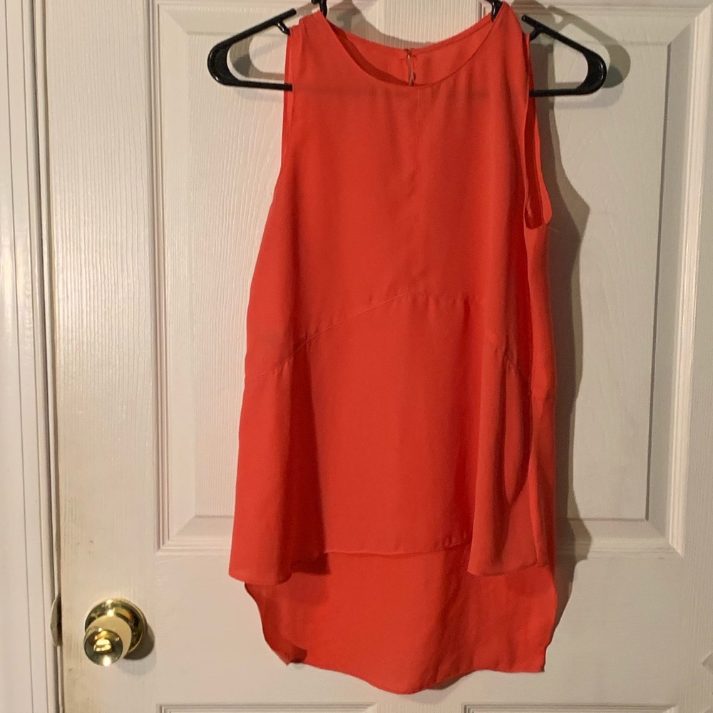 Rachel Roy camisole in coral color